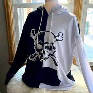 ROMWE Skull men’s Hoodie